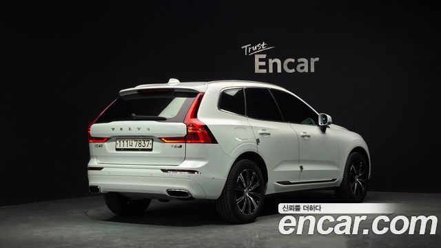 Volvo XC60 T6 Inscription — пробег 112 703 км — фото 2 из 5