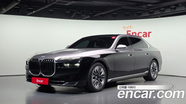 BMW 7-Series из Кореи Encar