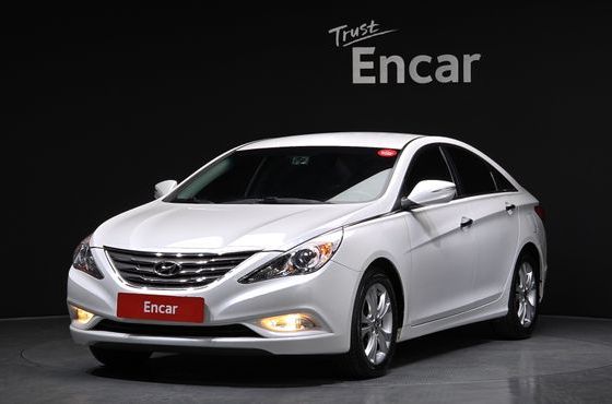 Hyundai Sonata Premier — пробег 129 801 км — фото 1 из 5