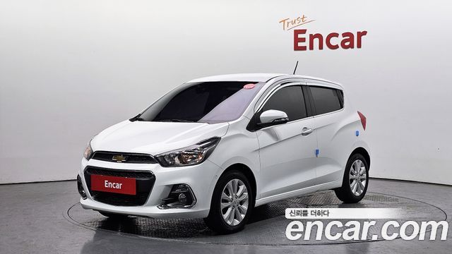 Chevrolet (Daewoo) Spark из Кореи Encar