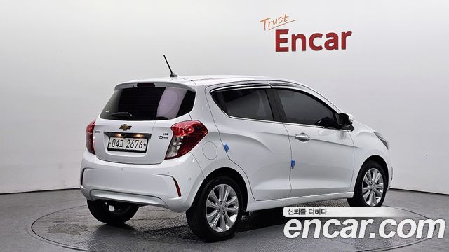 Chevrolet (Daewoo) Spark из Кореи Encar