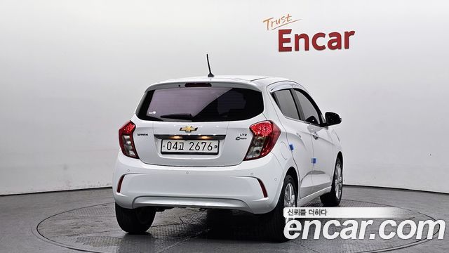 Chevrolet (Daewoo) Spark из Кореи Encar