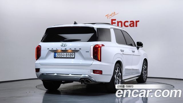 Hyundai Palisade из Кореи Encar