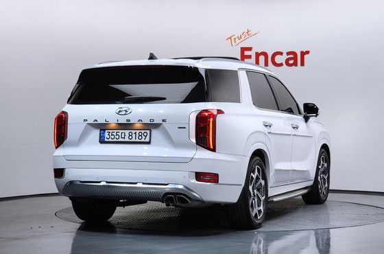 Hyundai Palisade Diesel 2.2 4WD Calligraphy — пробег 52 379 км — фото 2 из 5