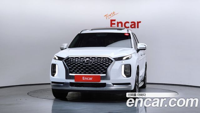 Hyundai Palisade из Кореи Encar
