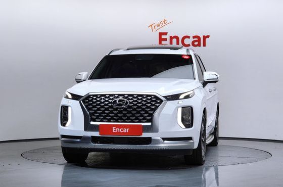 Hyundai Palisade Diesel 2.2 4WD Calligraphy — пробег 52 379 км — фото 3 из 5