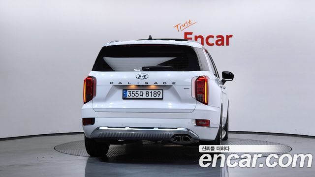 Hyundai Palisade из Кореи Encar