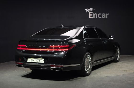 Genesis G90 3.3 T AWD Premium — пробег 230 855 км — фото 2 из 5