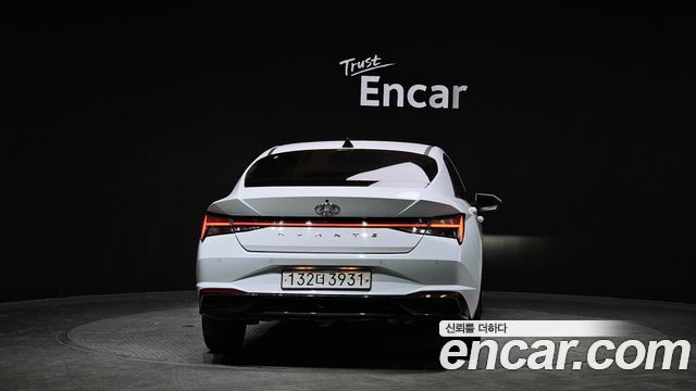 Hyundai AVANTE из Кореи Encar