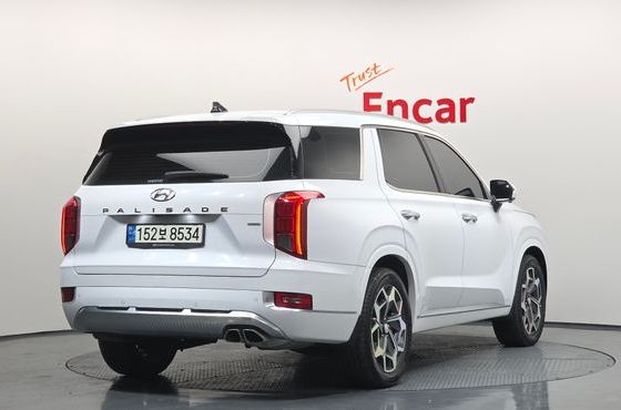 Hyundai Palisade Diesel 2.2 2WD Calligraphy — пробег 45 705 км — фото 2 из 5