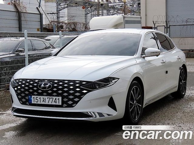 Hyundai Grandeur из Кореи Encar