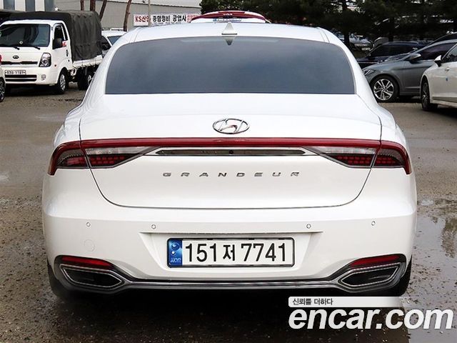 Hyundai Grandeur из Кореи Encar
