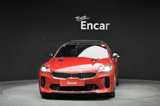 Kia Stinger 2.0 Turbo 2WD Platinum — пробег 153 965 км — фото 3 из 5