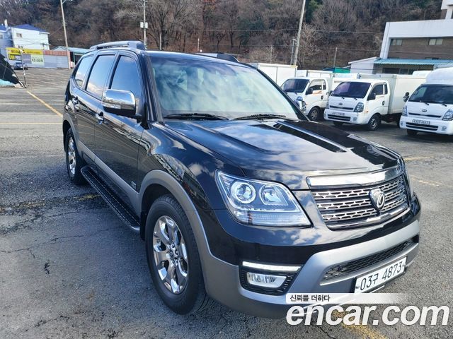Kia Mohave из Кореи Encar