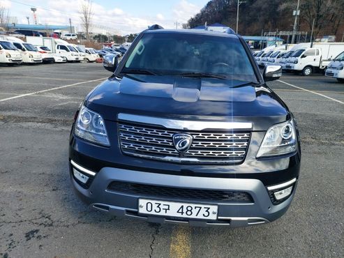 Kia Mohave Diesel 3.0 4WD President — пробег 114 477 км — фото 2 из 5