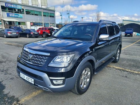 Kia Mohave Diesel 3.0 4WD President — пробег 114 477 км — фото 3 из 5