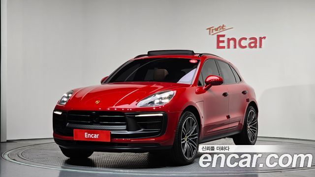 Porsche Macan из Кореи Encar