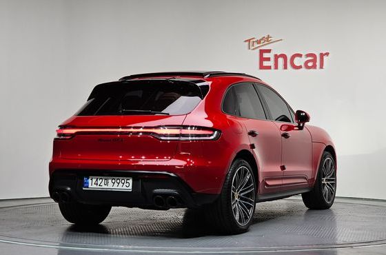 Porsche Macan 2.9 GTS 95B — пробег 24 050 км — фото 2 из 5