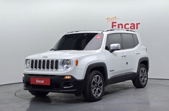 Jeep Renegade 2.0 Diesel Limited AWD — пробег 121 039 км — фото 1 из 5