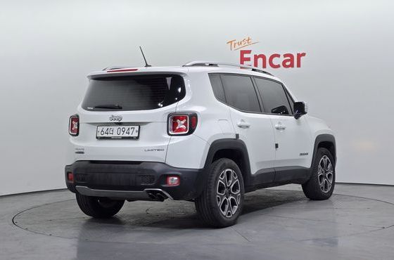 Jeep Renegade 2.0 Diesel Limited AWD — пробег 121 039 км — фото 2 из 5