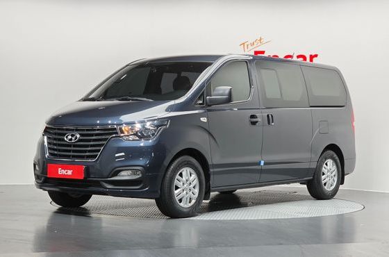 Hyundai Starex Van 5-Seater Smart — пробег 117 297 км — фото 1 из 5
