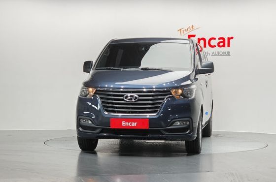 Hyundai Starex Van 5-Seater Smart — пробег 117 297 км — фото 3 из 5