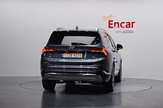 Hyundai Santafe Diesel 2.2 4WD Calligraphy — пробег 40 601 км — фото 4 из 5