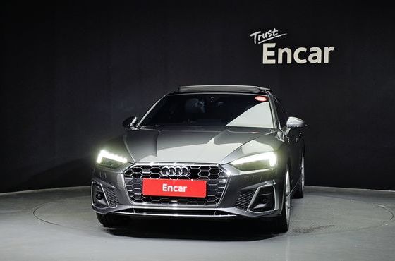 Audi A5 40 TFSI Quattro Premium Sportback — пробег 58 473 км — фото 3 из 5