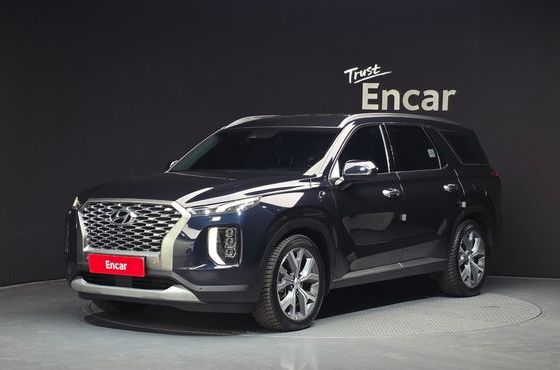 Hyundai Palisade Gasoline 3.8 4WD Prestige — пробег 96 394 км — фото 1 из 5