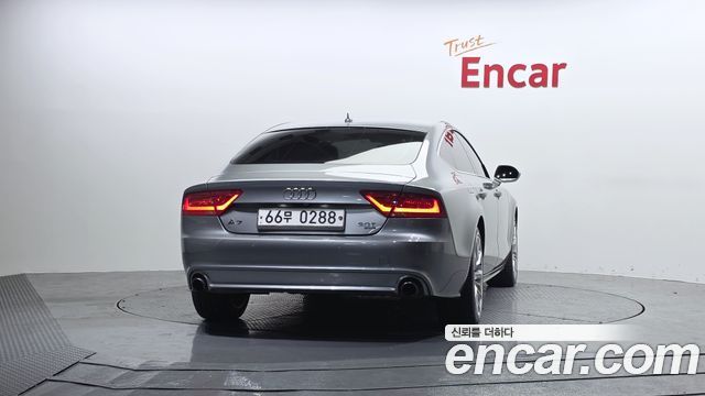 Audi A7 из Кореи Encar