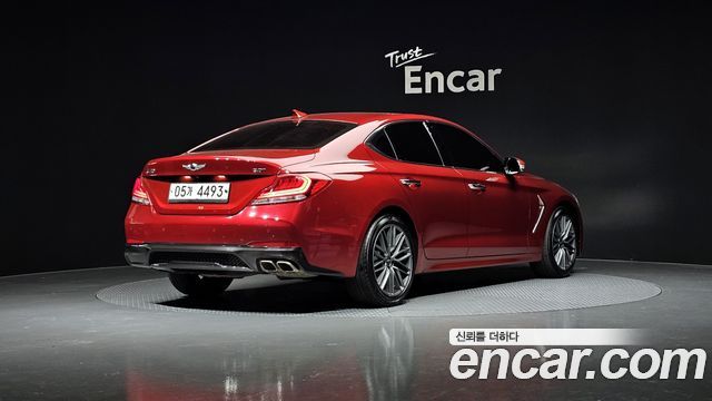 Genesis G70 из Кореи Encar