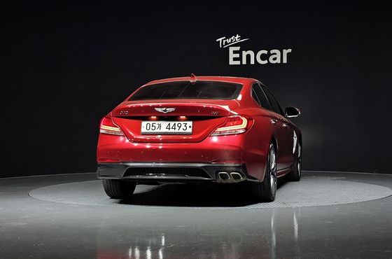 Genesis G70 2.0T Advanced — пробег 98 361 км — фото 4 из 5