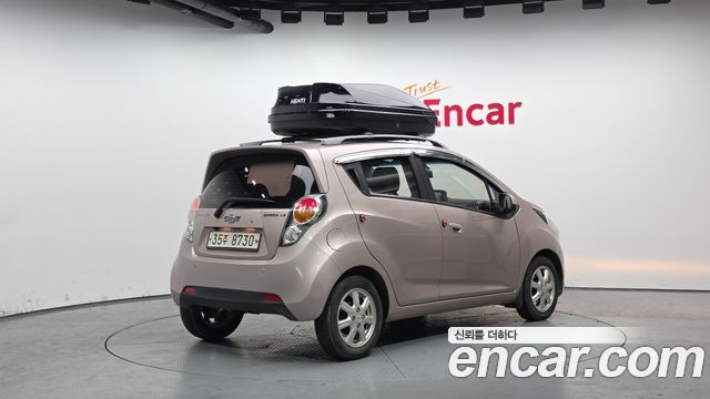 Chevrolet (Daewoo) Spark из Кореи Encar