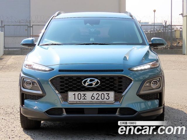 Hyundai Kona из Кореи Encar