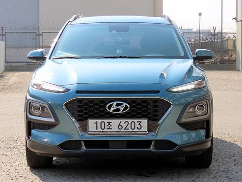 Hyundai Kona 1.6 Turbo 4WD Modern Art — пробег 92 895 км — фото 1 из 5