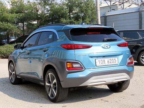 Hyundai Kona 1.6 Turbo 4WD Modern Art — пробег 92 895 км — фото 3 из 5