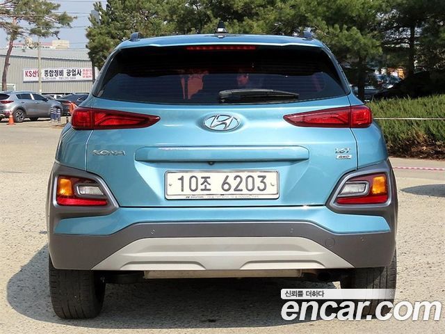 Hyundai Kona из Кореи Encar