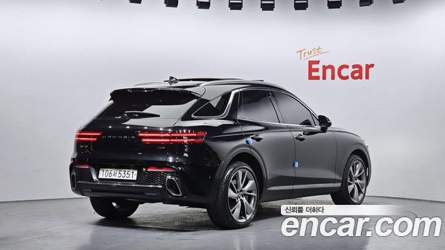 Genesis GV70 из Кореи Encar