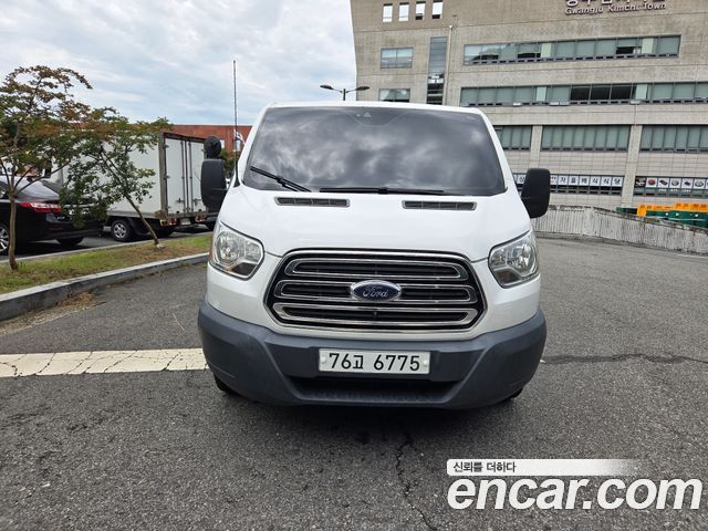 Ford Transit из Кореи Encar