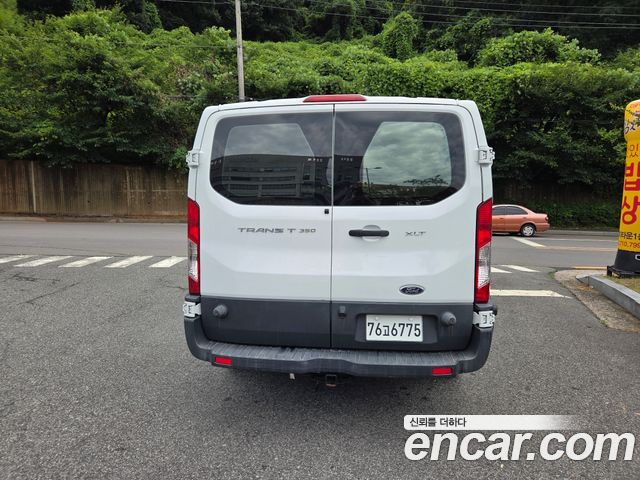 Ford Transit из Кореи Encar