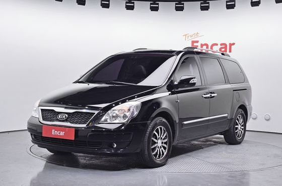 Kia Carnival New Carnival Limousine President — пробег 202 770 км — фото 1 из 5