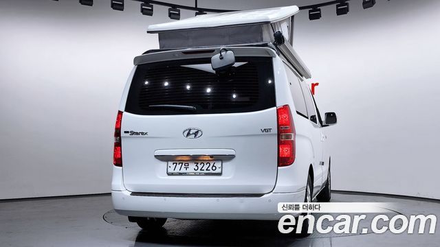 Hyundai Starex из Кореи Encar