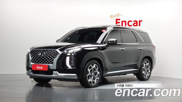Hyundai Palisade из Кореи Encar