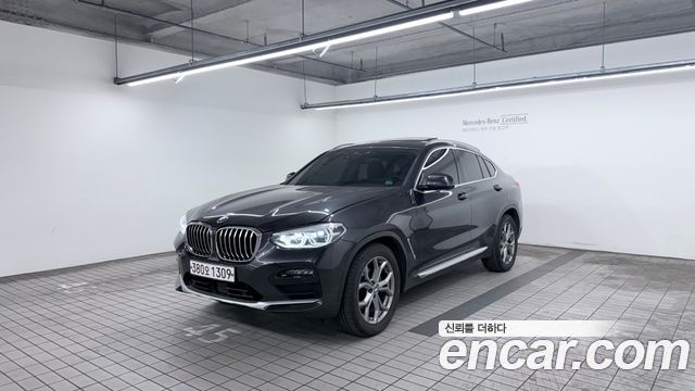 BMW X4 xDrive20i xLine — пробег 86 138 км — фото 1 из 5