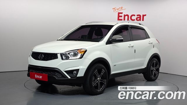 Ssangyong KORANDO из Кореи Encar