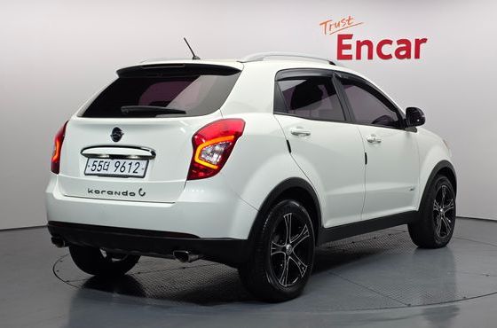Ssangyong KORANDO 2.0 Extreme 4WD — пробег 135 964 км — фото 2 из 5