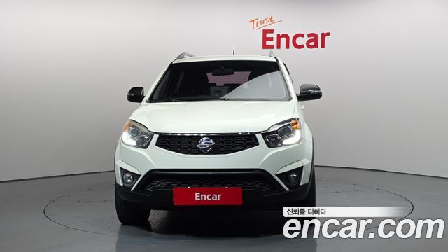 Ssangyong KORANDO из Кореи Encar