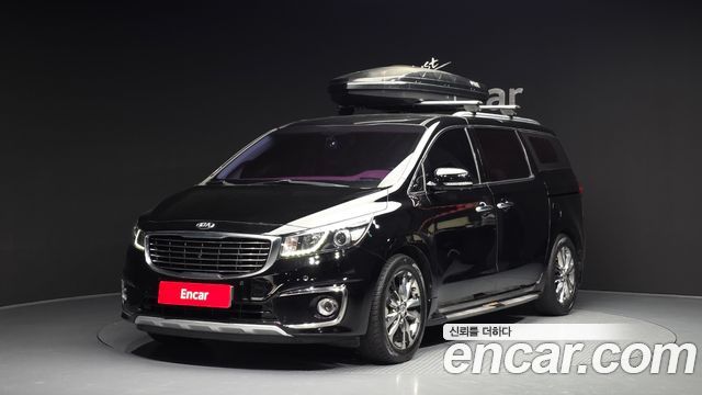 Kia Carnival 9-seater Prestige — пробег 84 679 км — фото 1 из 5