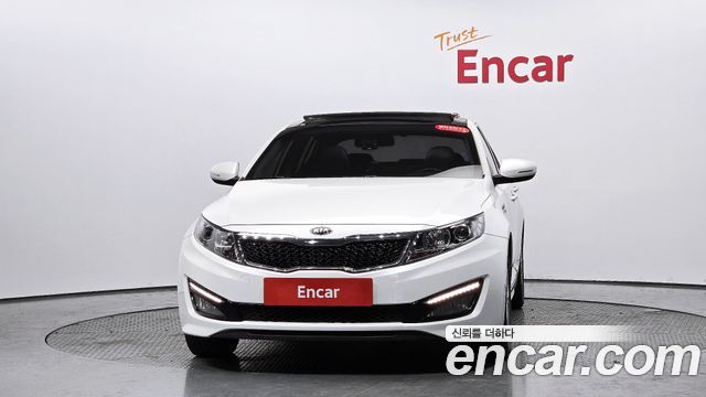 Kia K5 из Кореи Encar