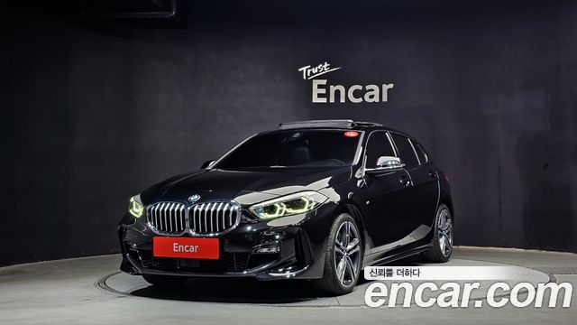BMW 1-Series из Кореи Encar